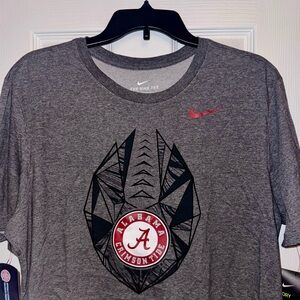 Nike Gray Alabama Crimson Tide Tee